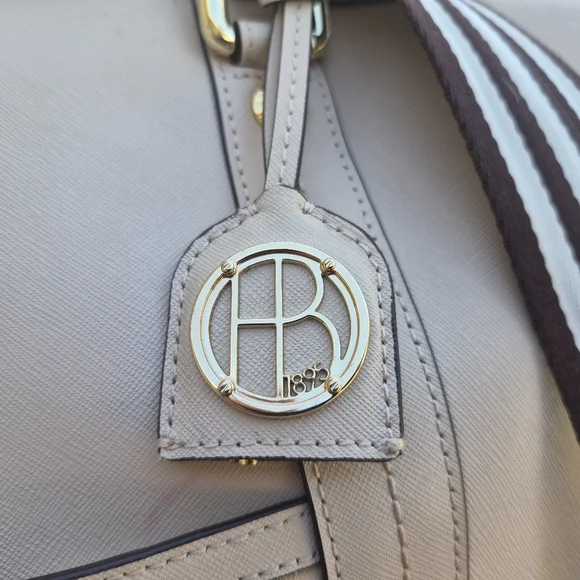 Henri Bendel West 57th Saffiano Leather Weekender - Picture 3 of 14